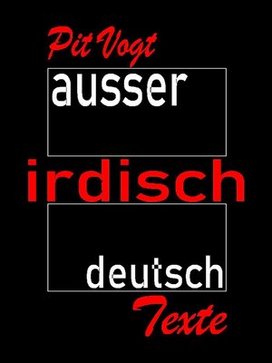 cover image of Ausser Irdisch Deutsch